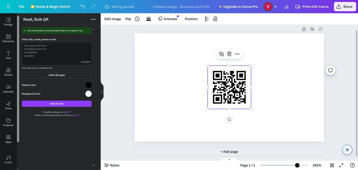 How to Create a QR Code in Canva | Step-by-Step Tutorial