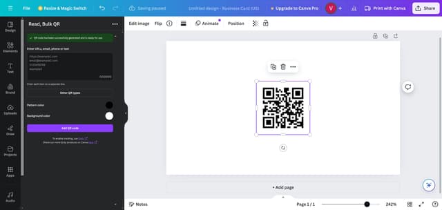 How to Create a QR Code in Canva | Step-by-Step Tutorial