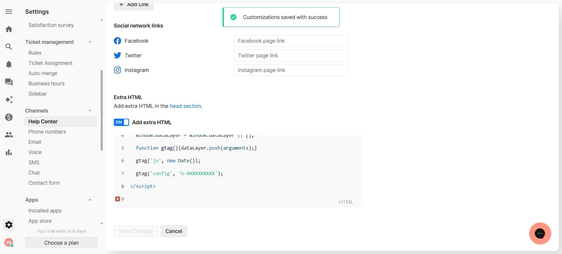 Verify data collection