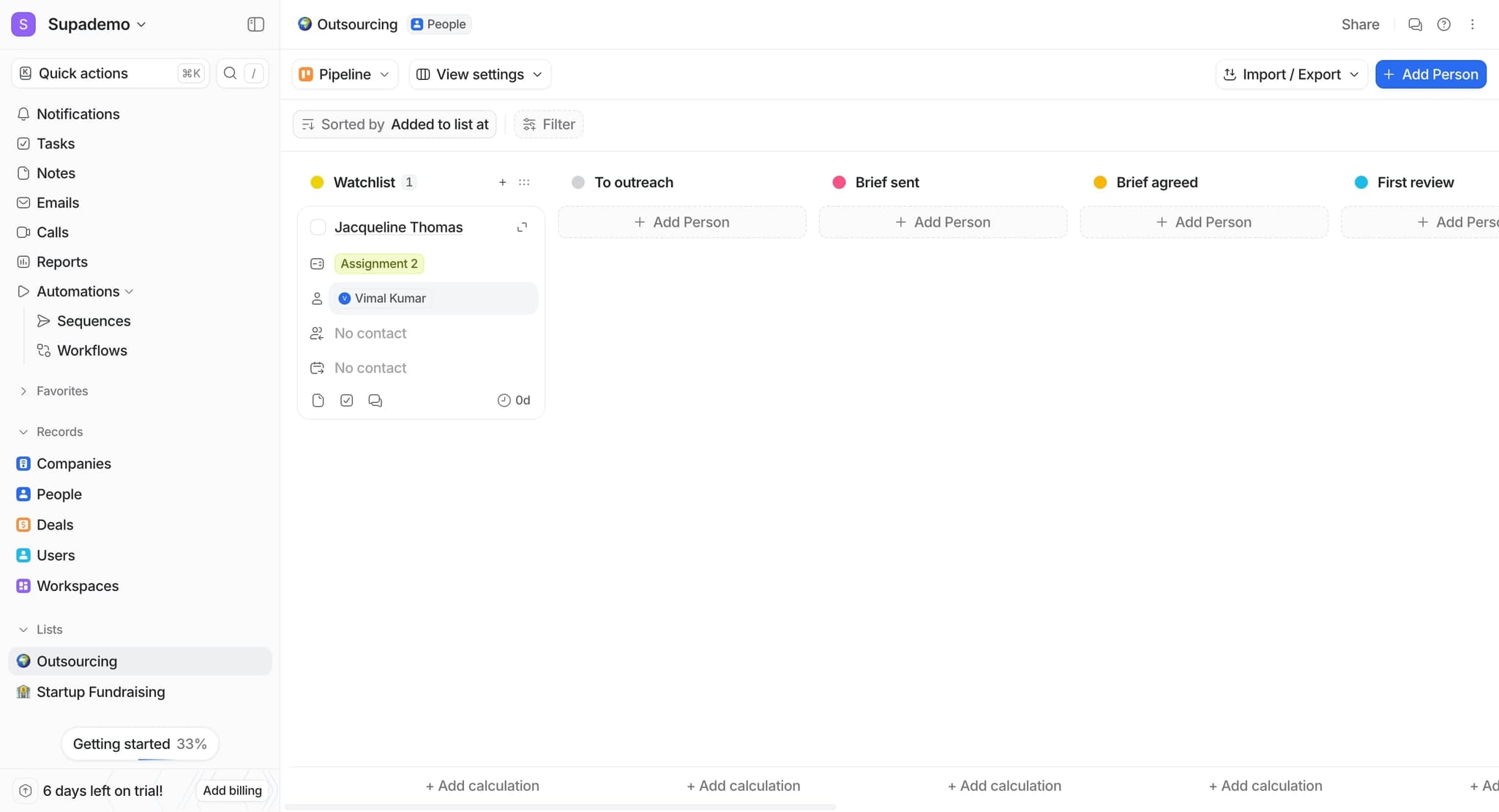 Add a comment or mention a teammate