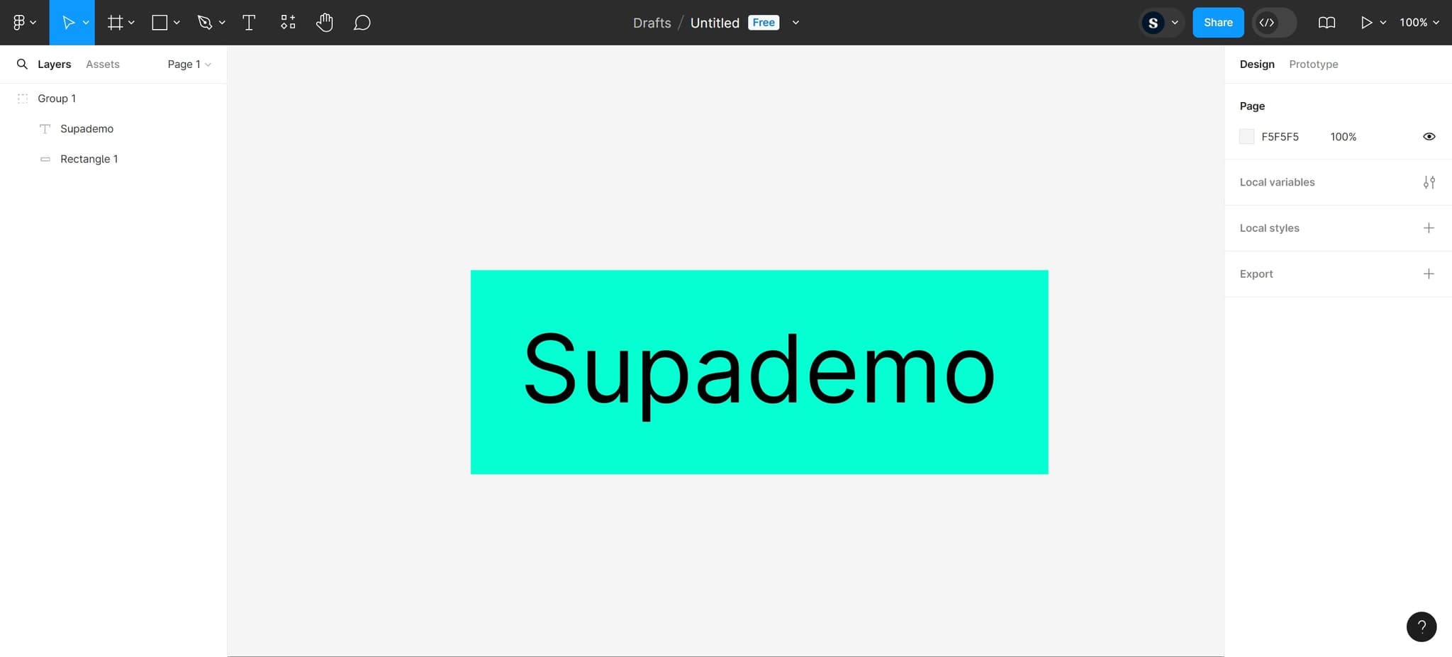 Select the element to duplicate