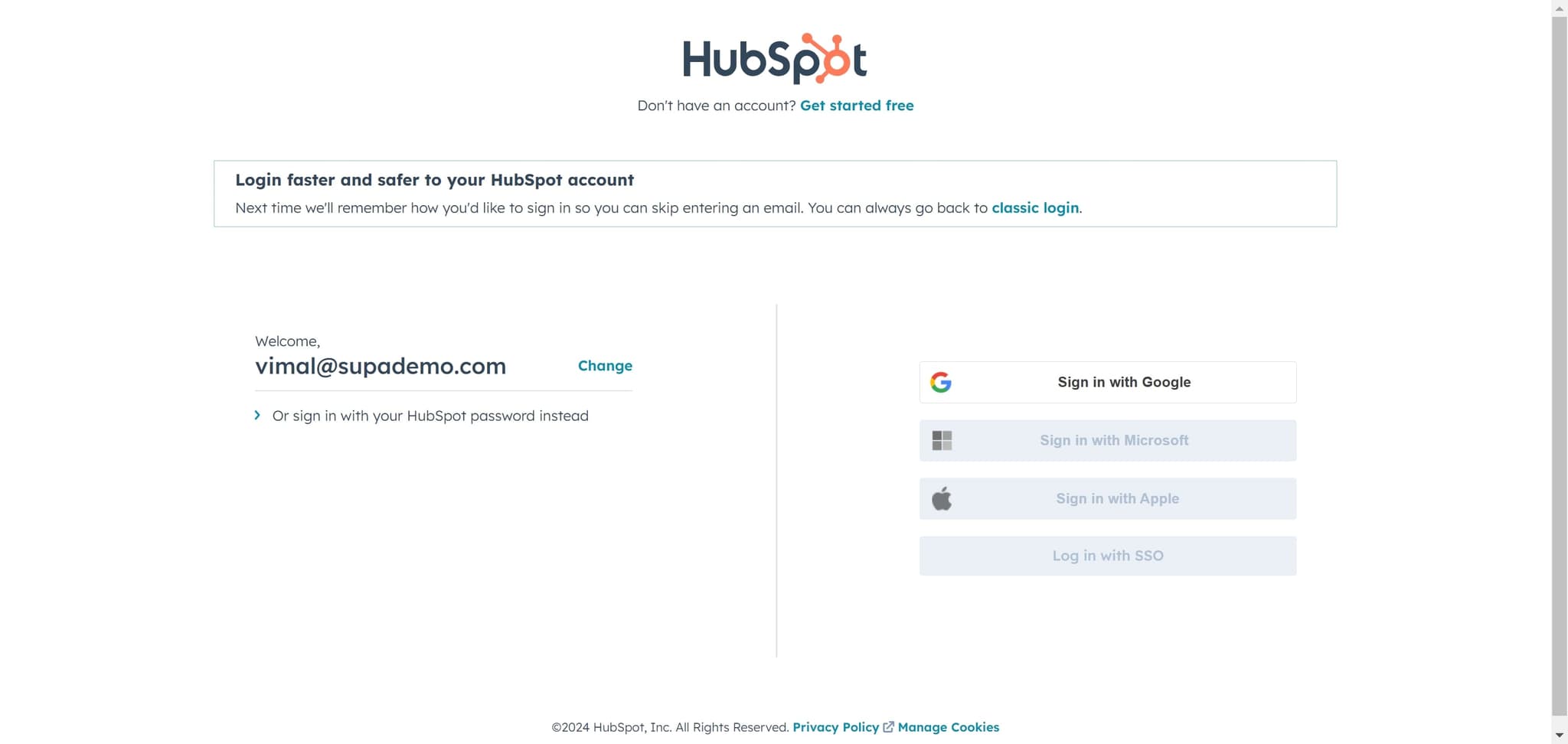 Complete the deletion process