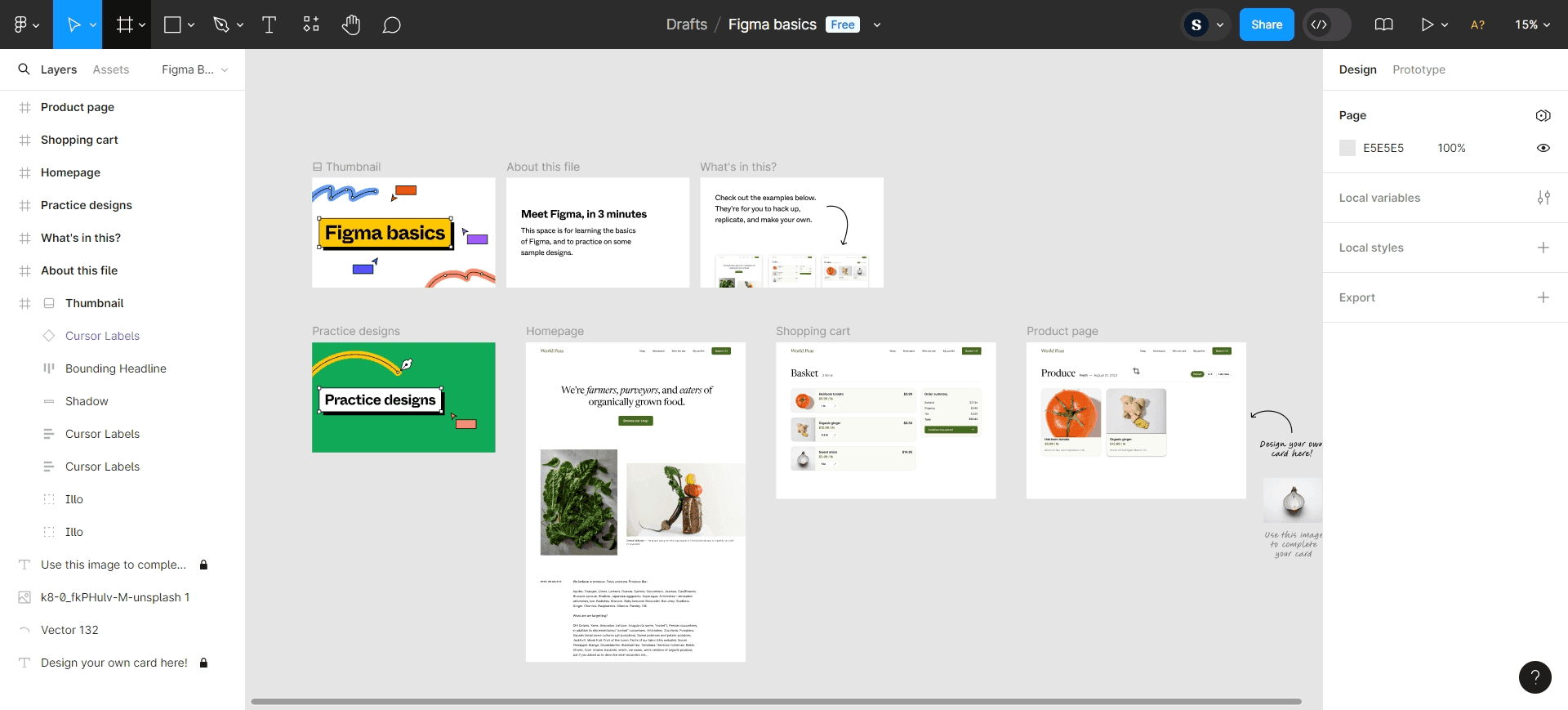 Access the delete option