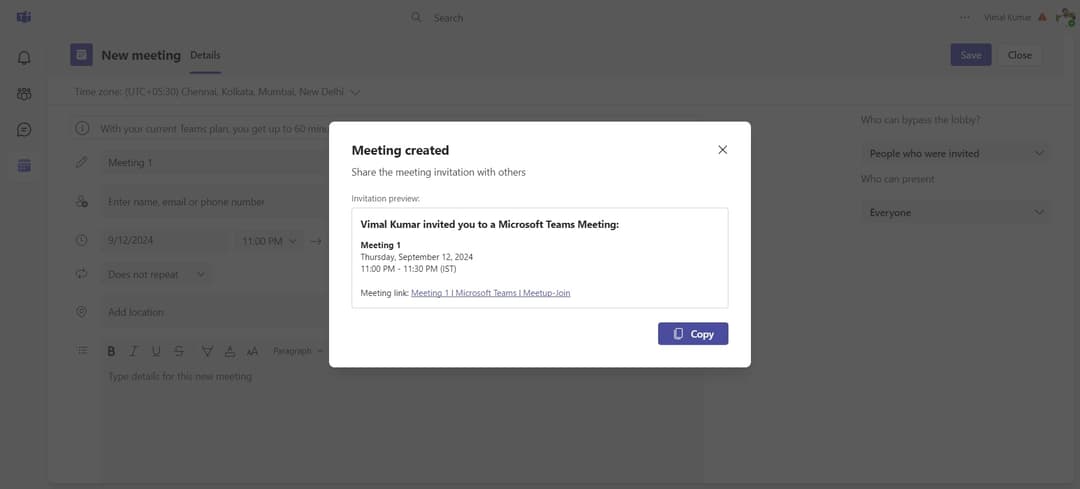 How to Add Microsoft Teams Meeting to Outlook | Tutorial