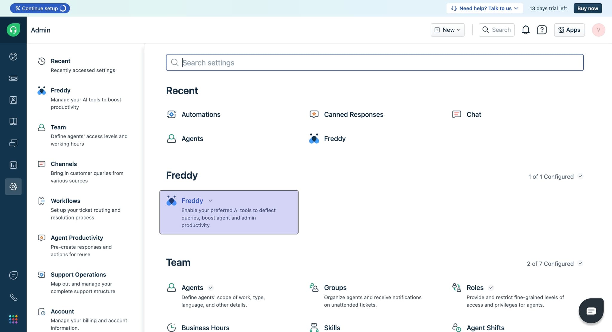 Create a new automation rule