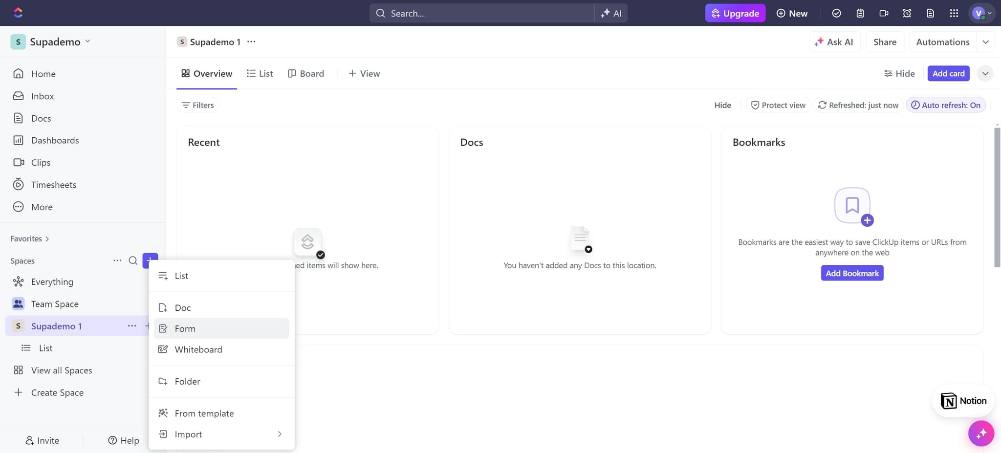 Add form fields and inputs