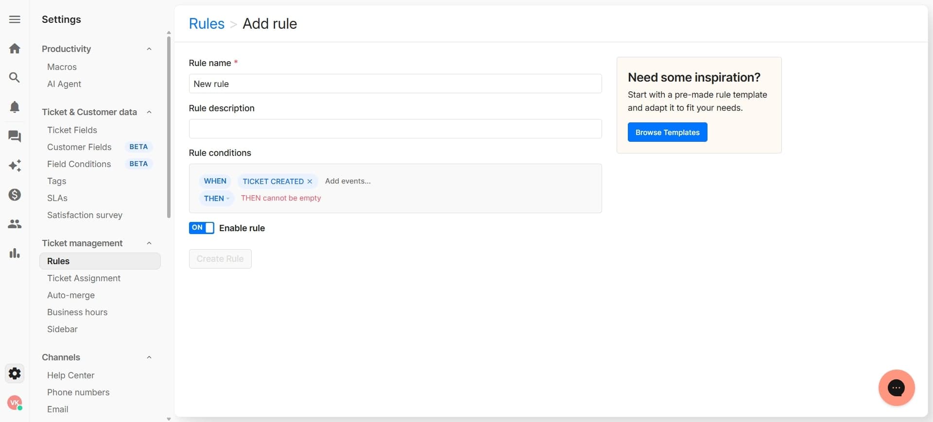 Configure automated tagging rules