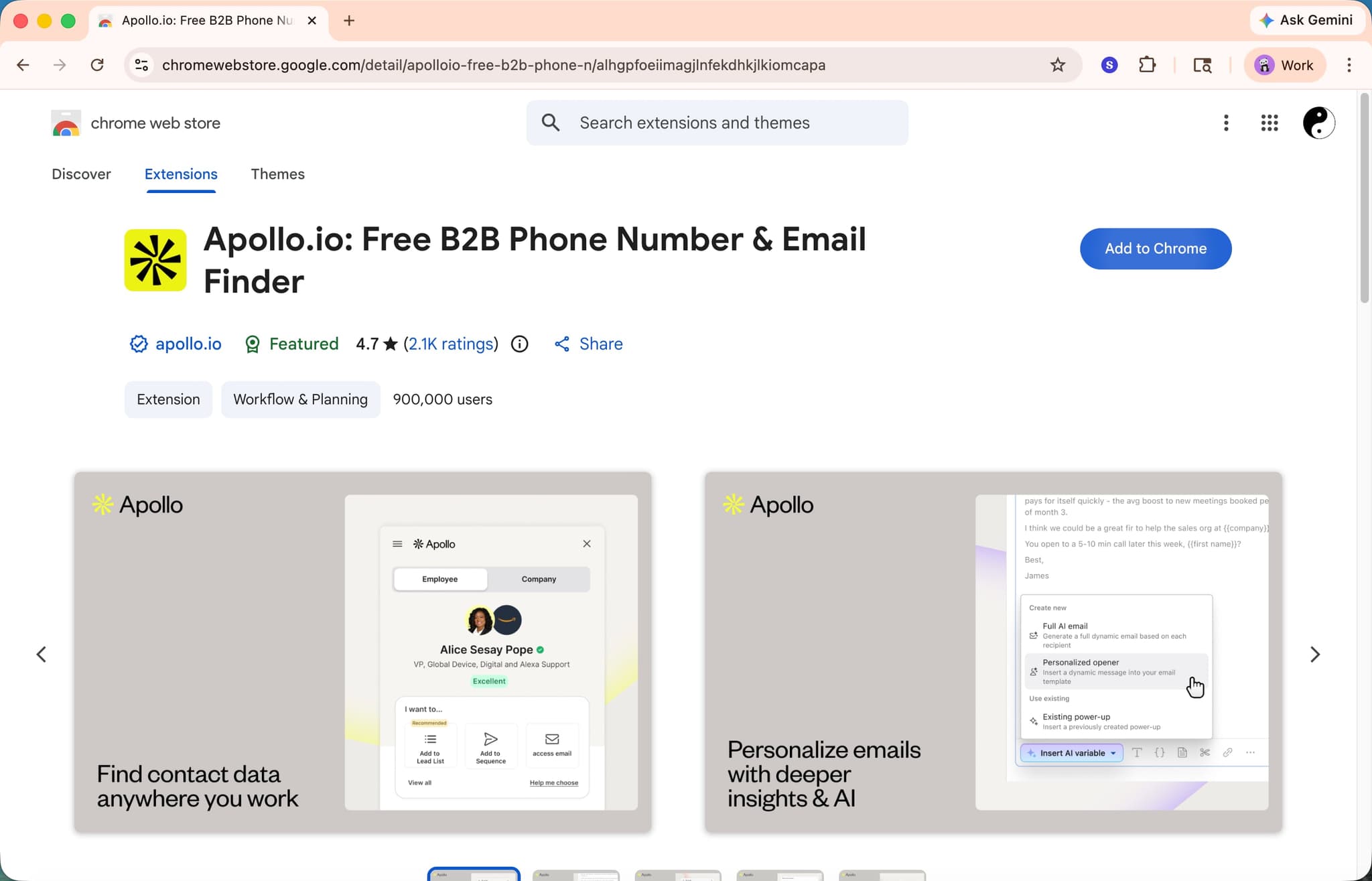 Confirm the installation