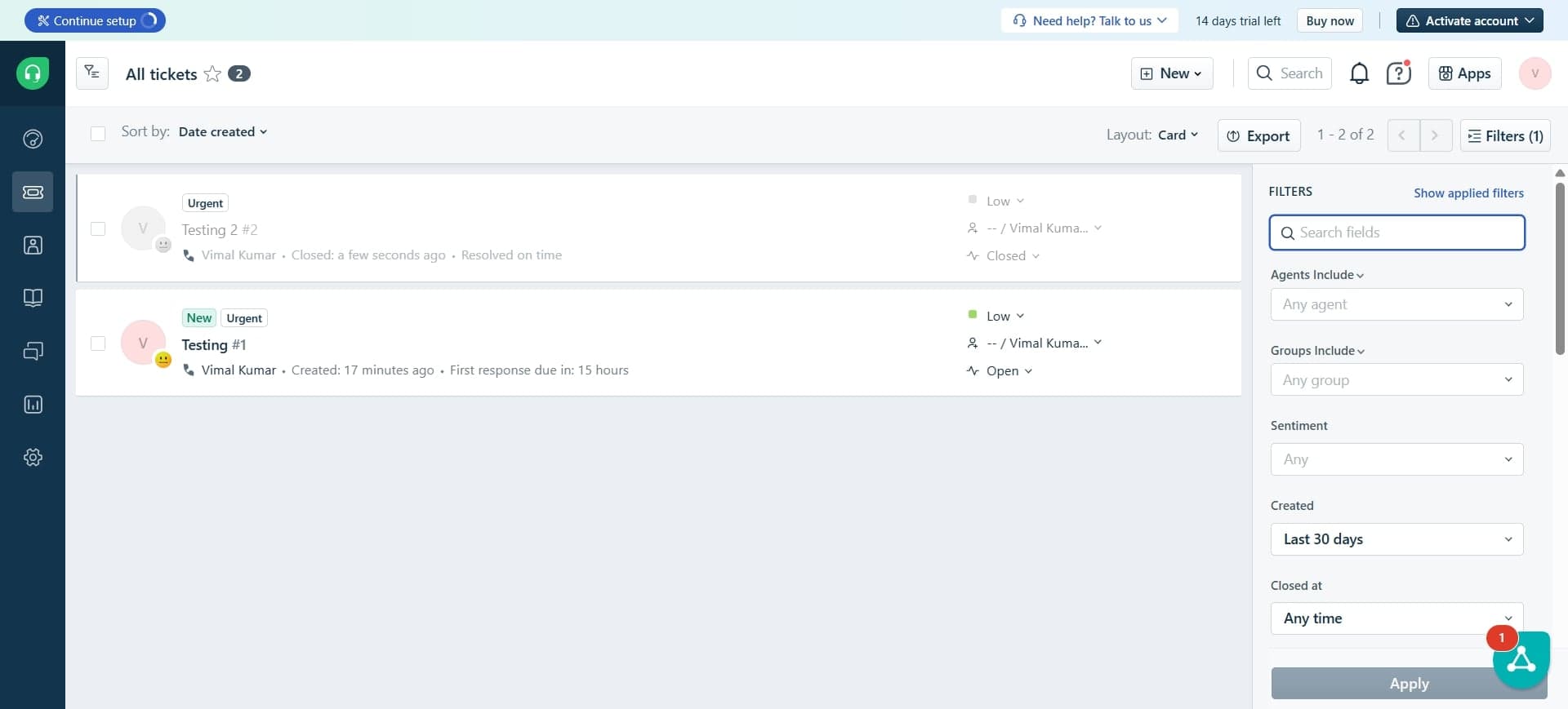 Confirm and complete the merge