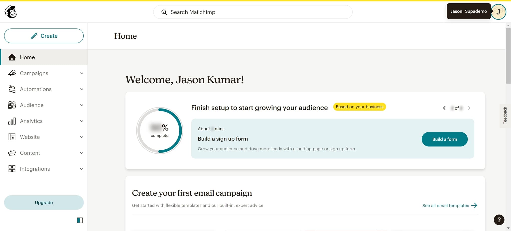 Select the menu element
