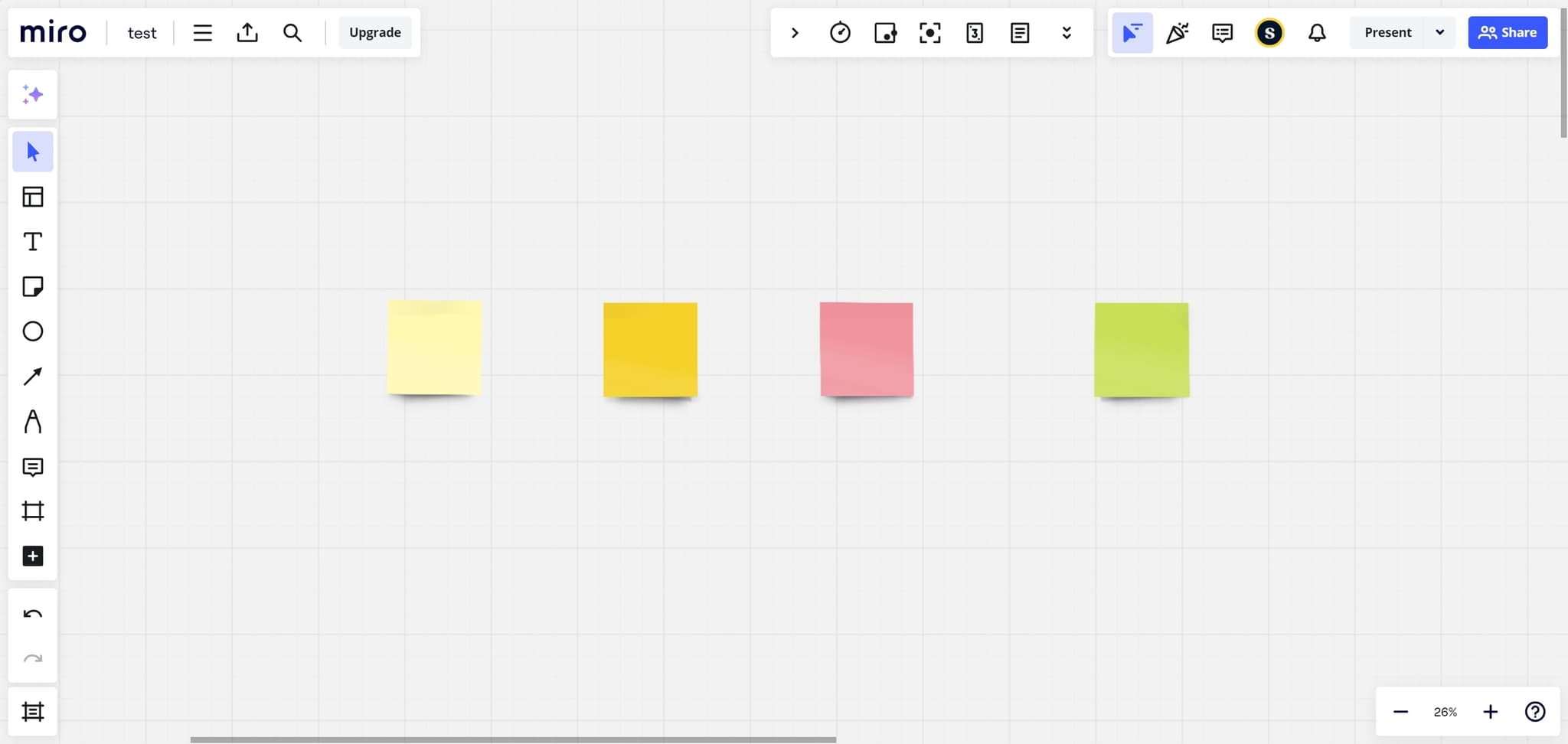 Select the grouped object
