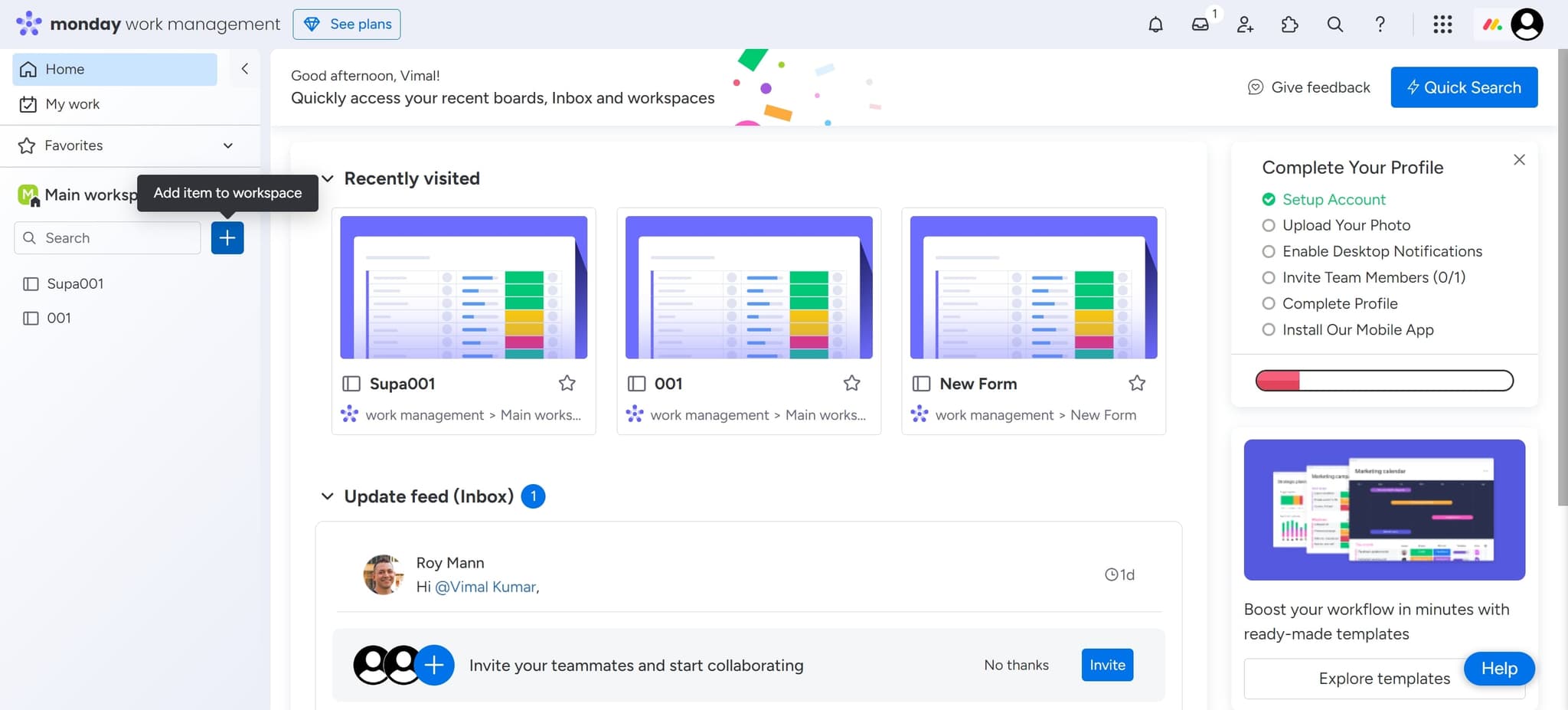 Select your target element