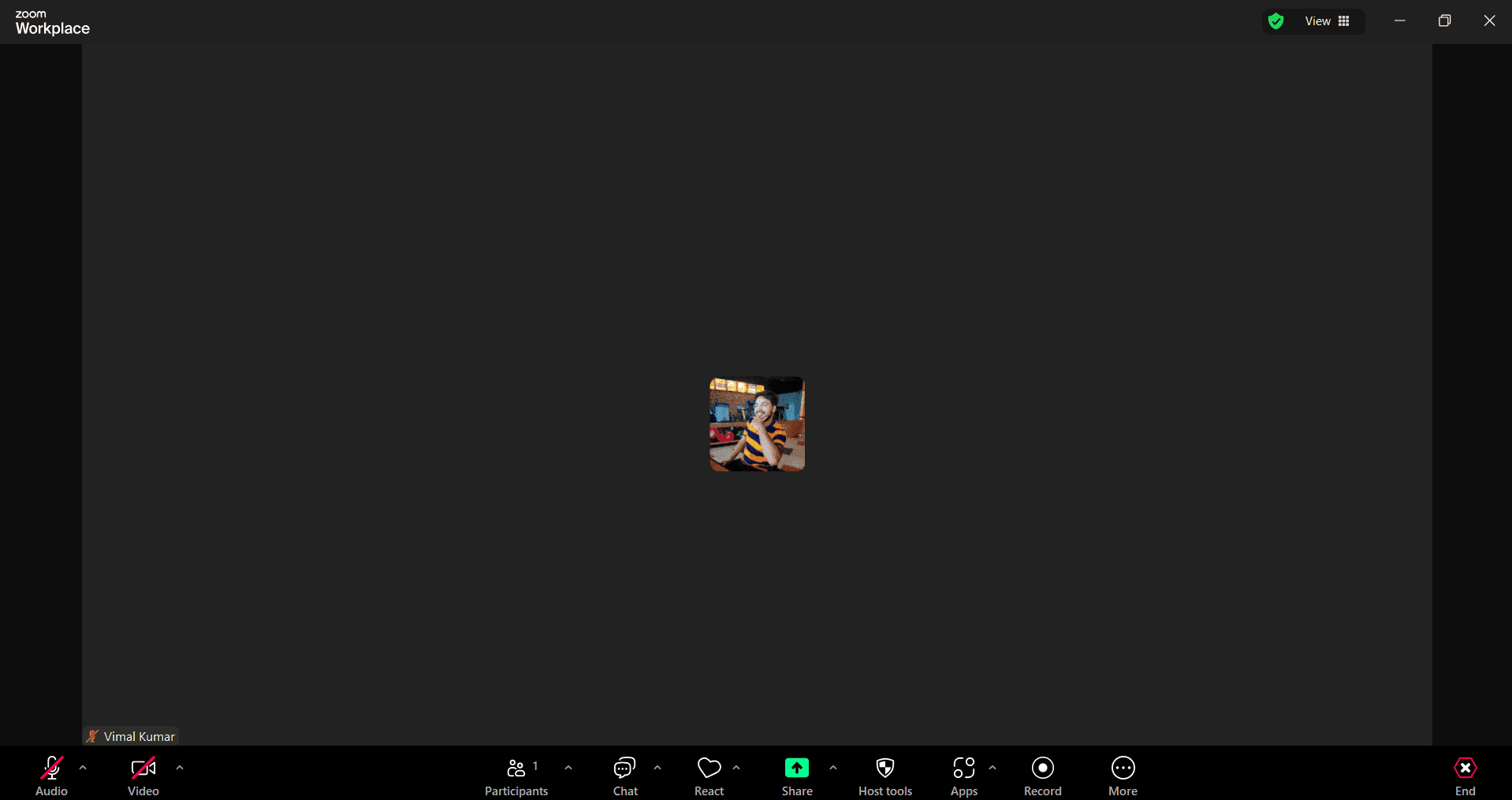 Confirm your mute status