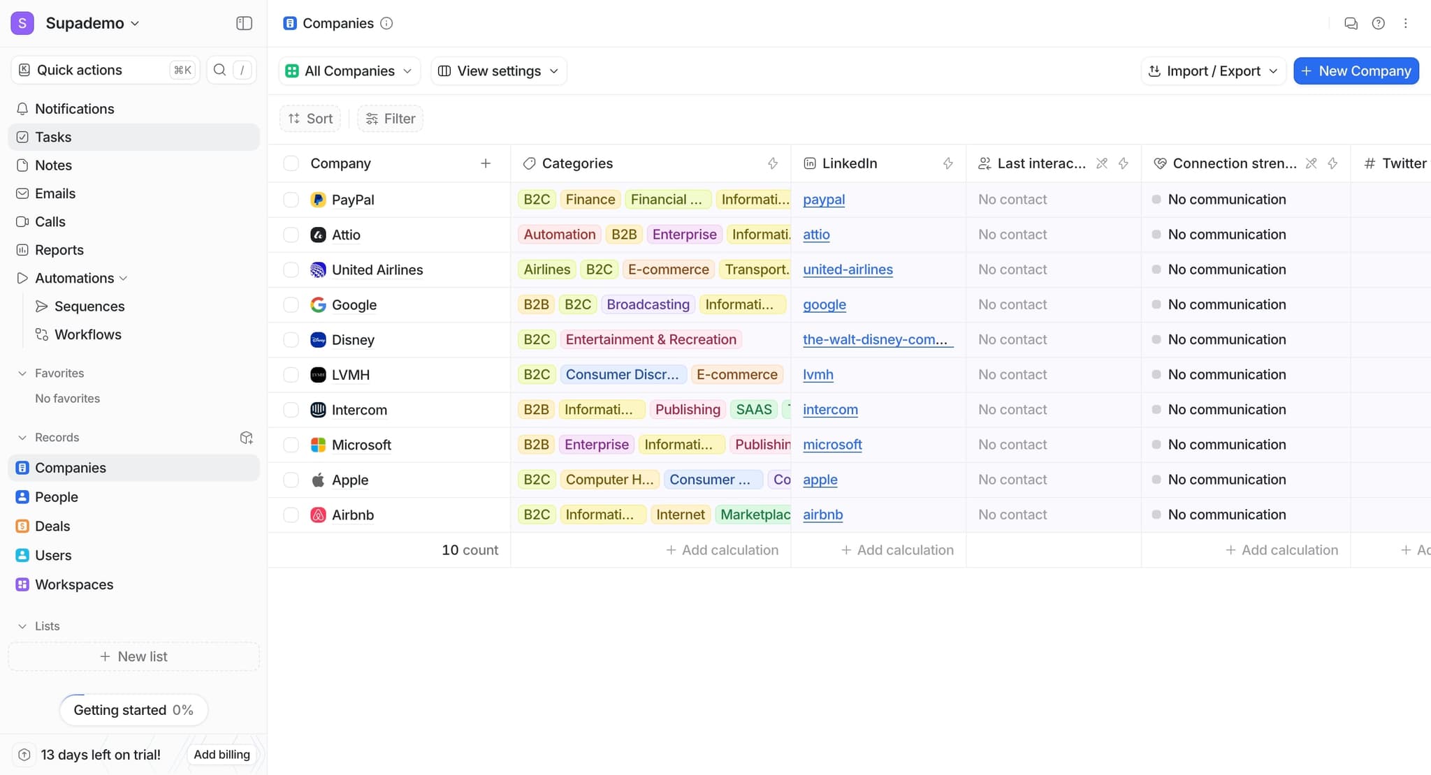 Find the data import section
