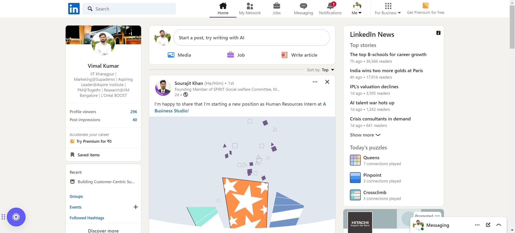 Navigate to settings menu