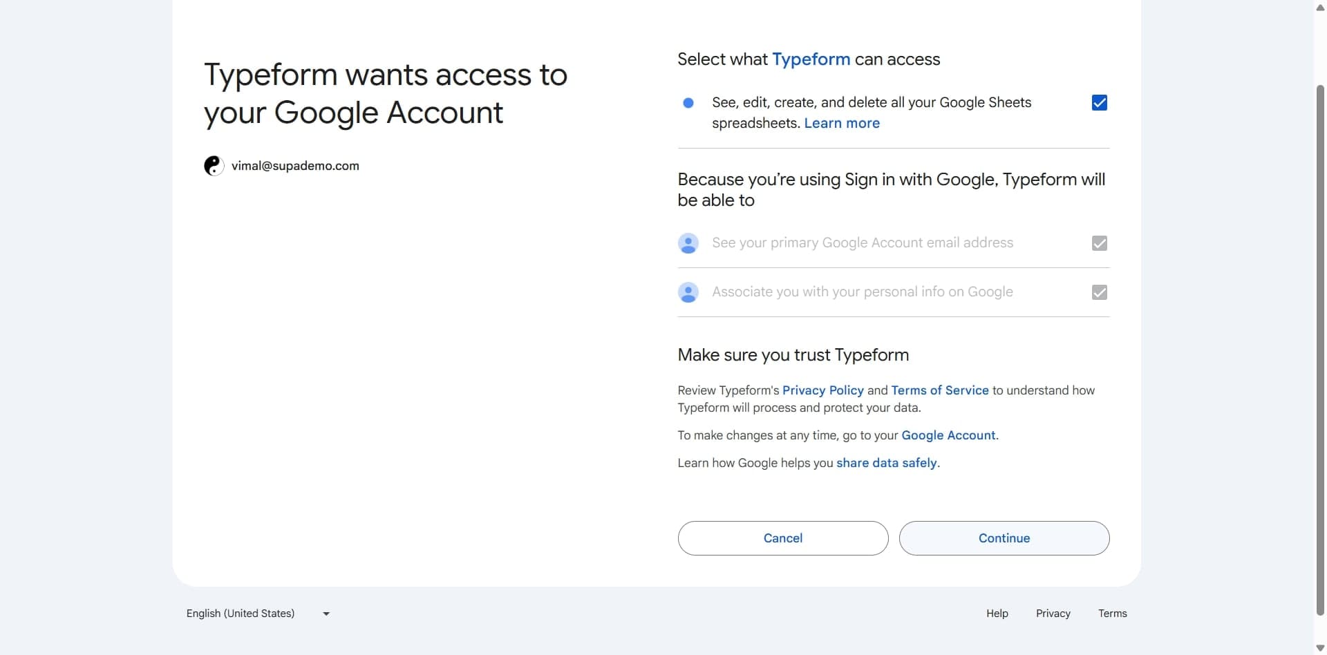 Enable automatic response capture