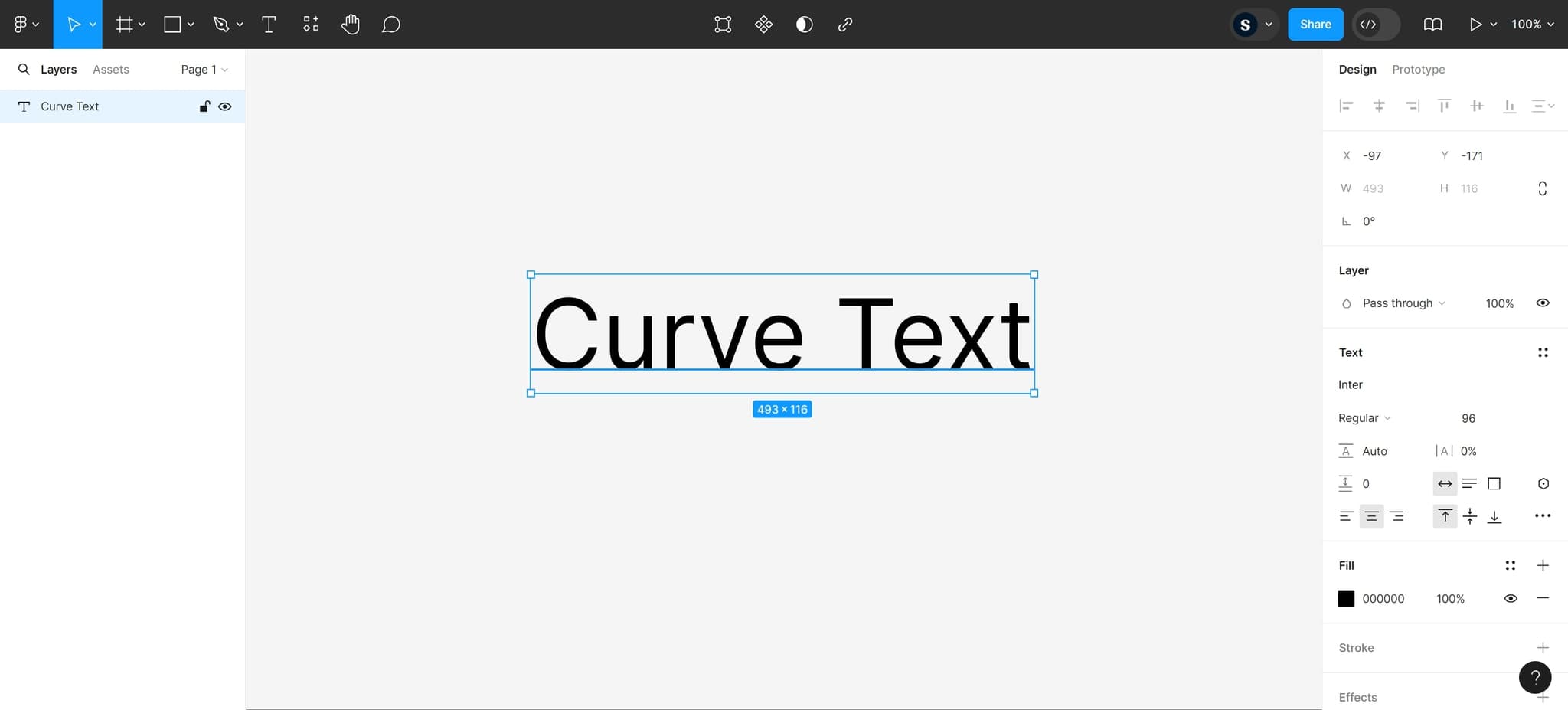 Select your text element