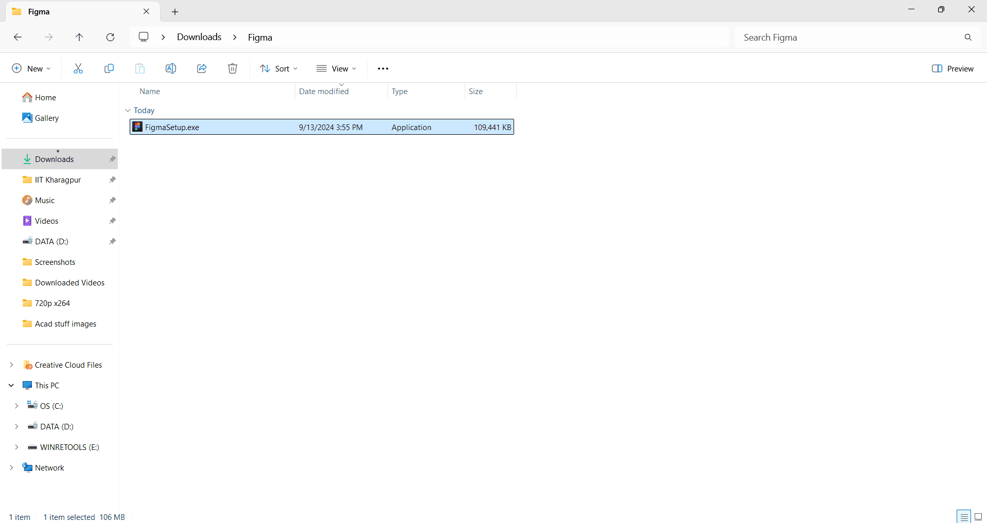 Select your operating system