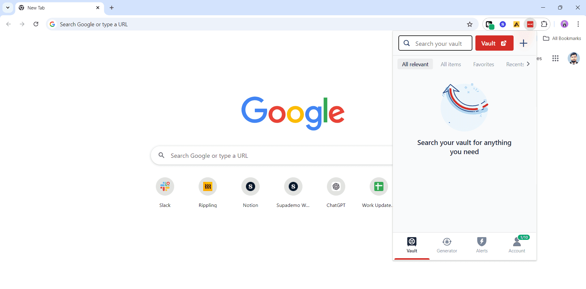 Upload additional files