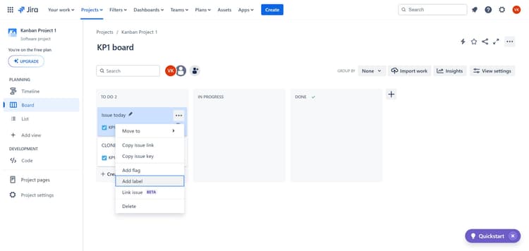 How to Create a Label in Jira | Tutorial