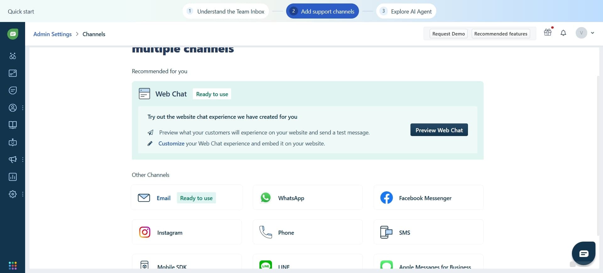Add knowledge base articles