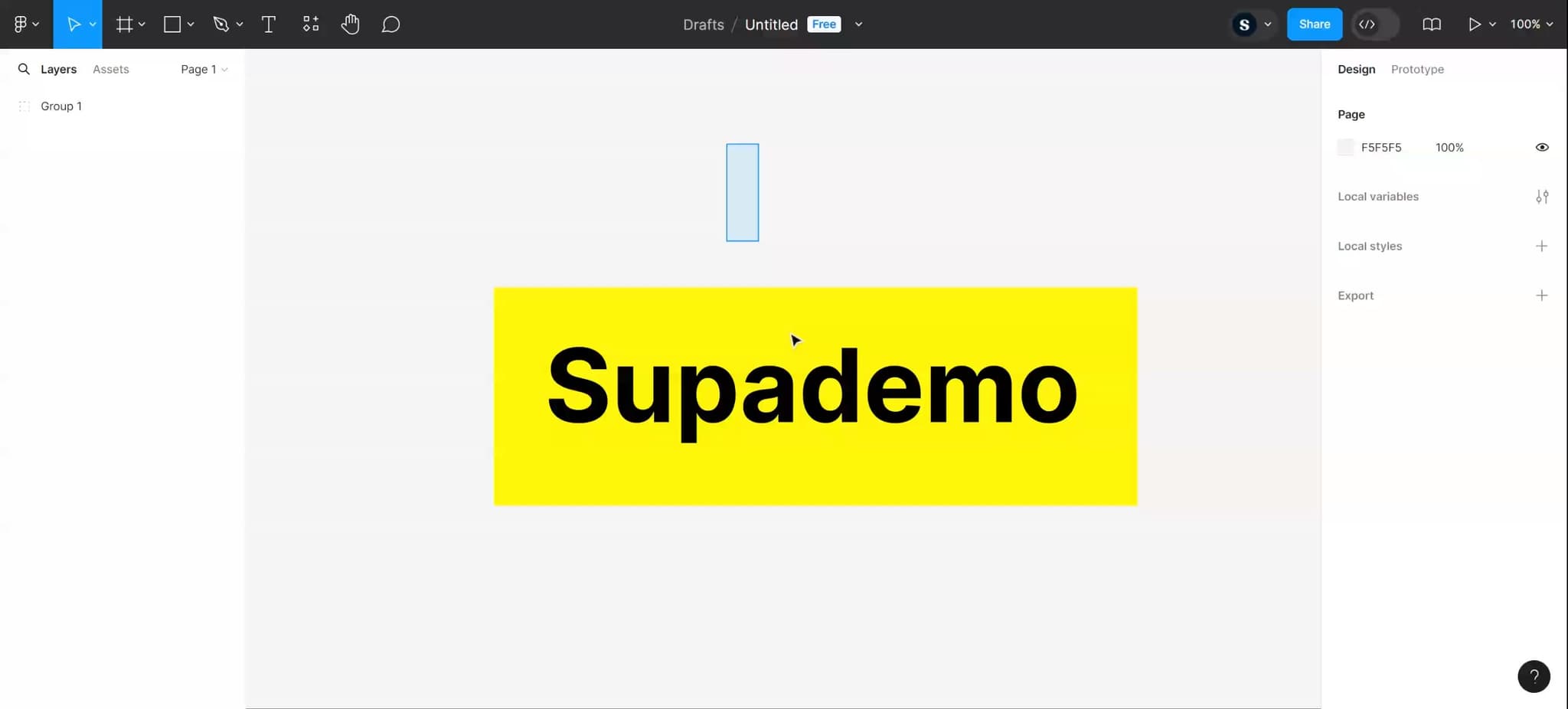 Upload your Figma file
