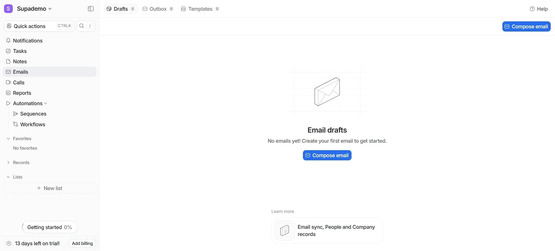 Use the search functionality