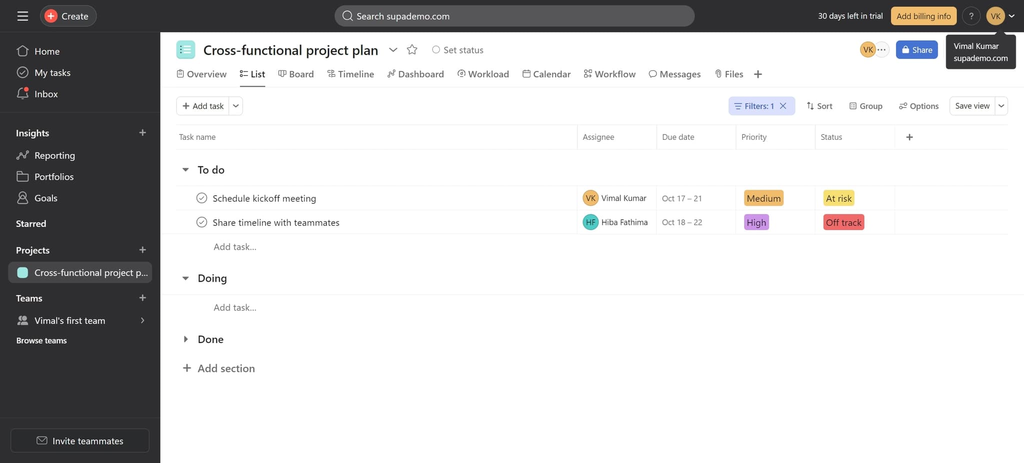 Click on the element