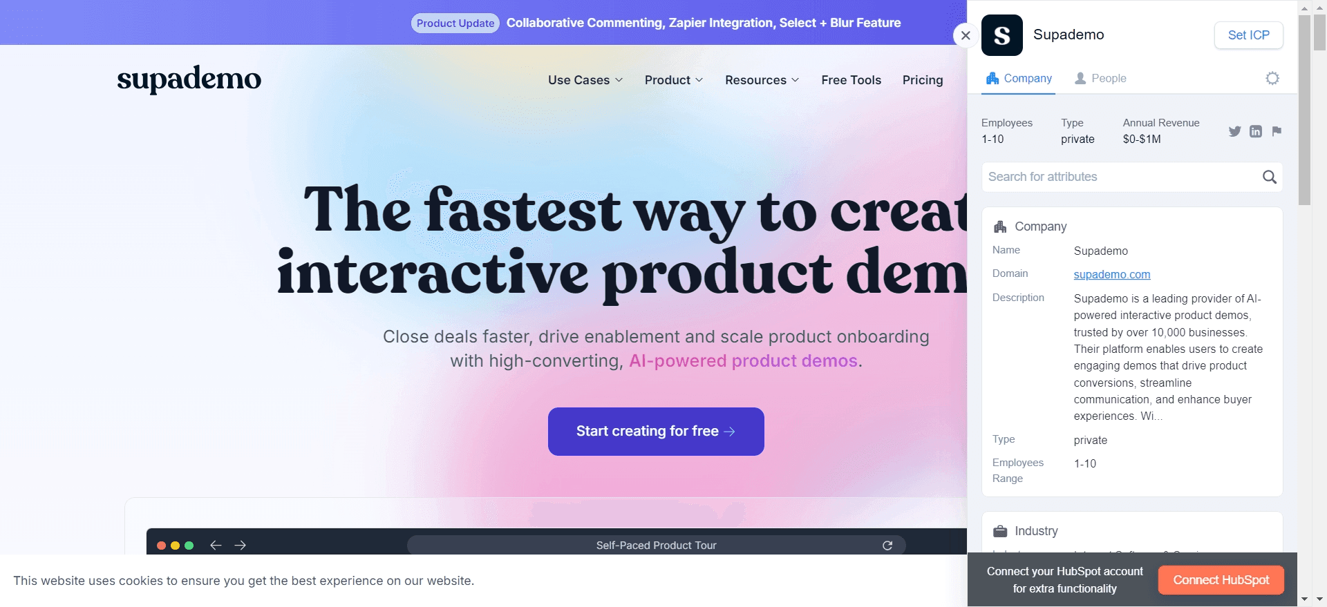 Complete the upload process