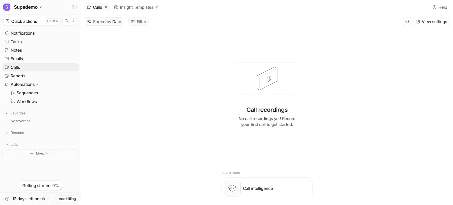 Access your user profile menu