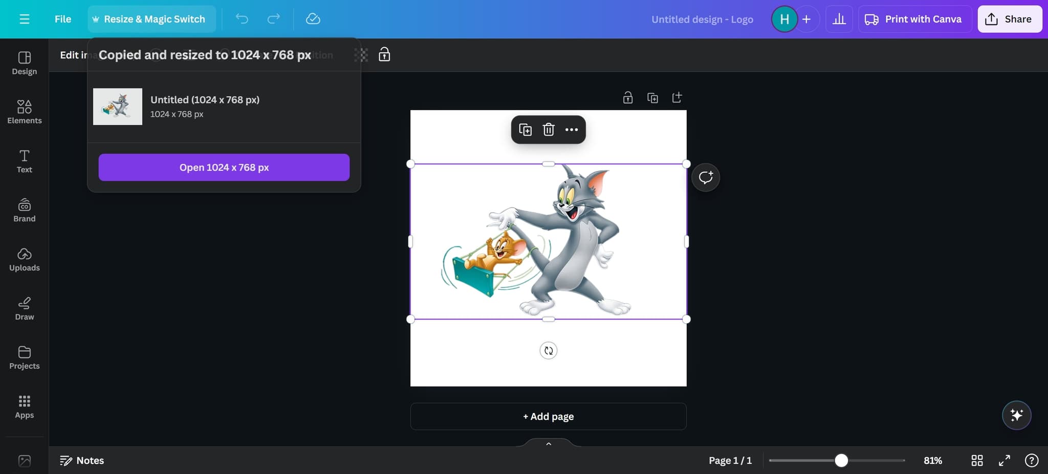 Complete the process