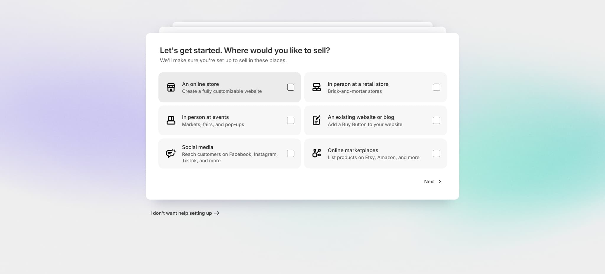 Complete Account Verification