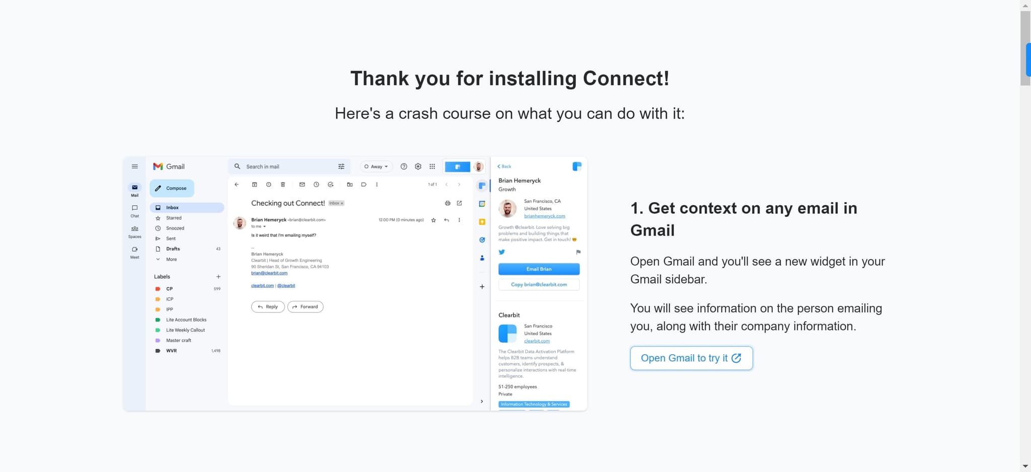 Accept the installation confirmation