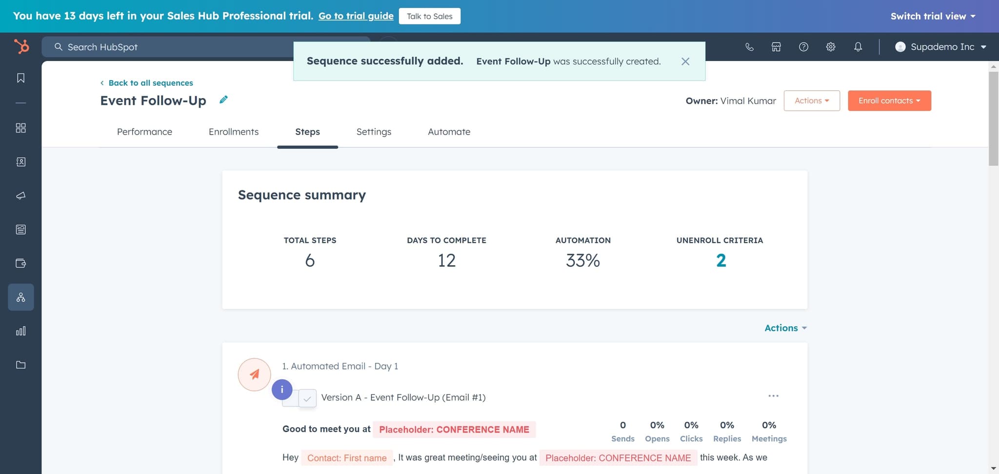 Select and Customize Element