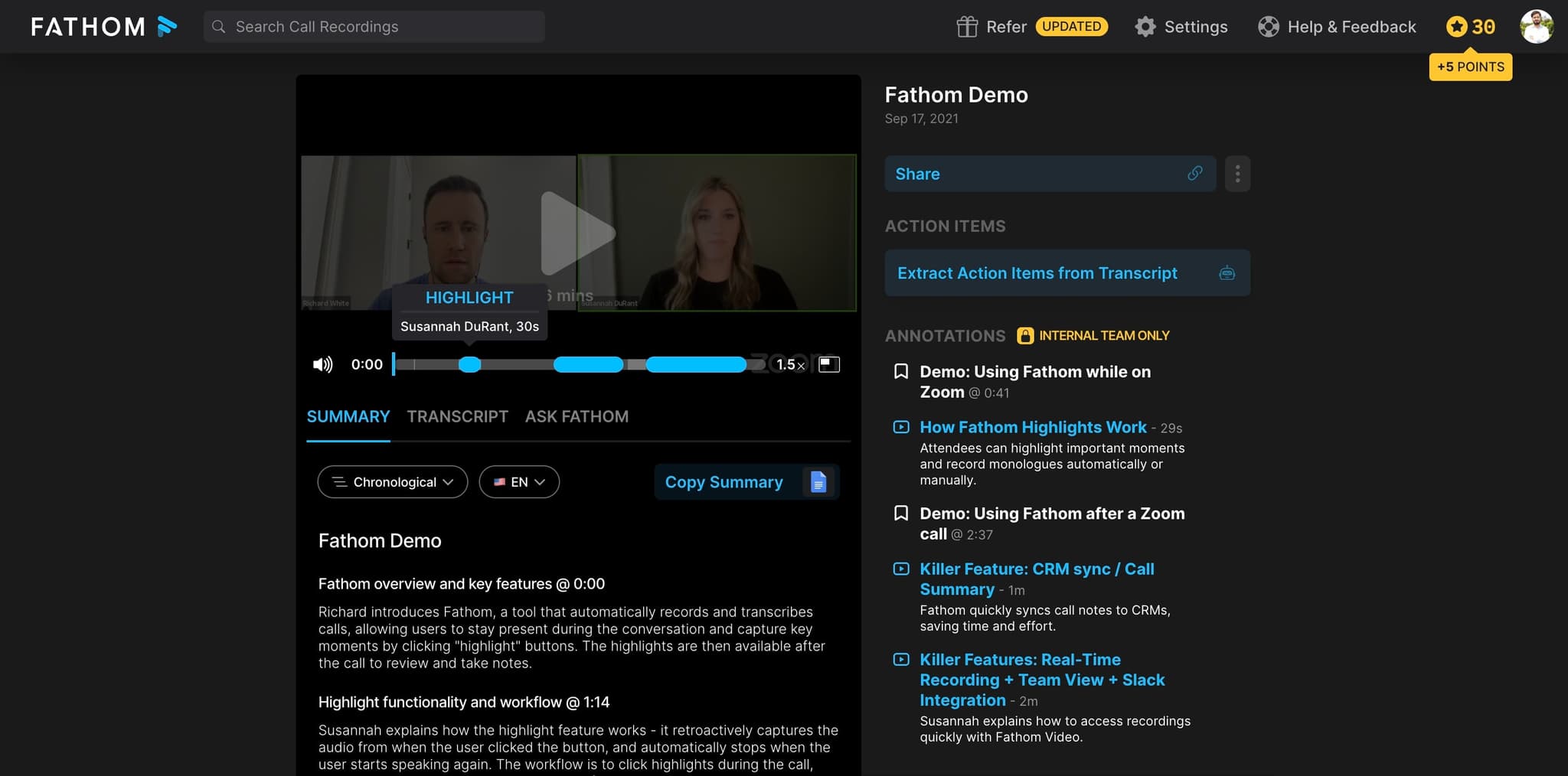 Add a label or description