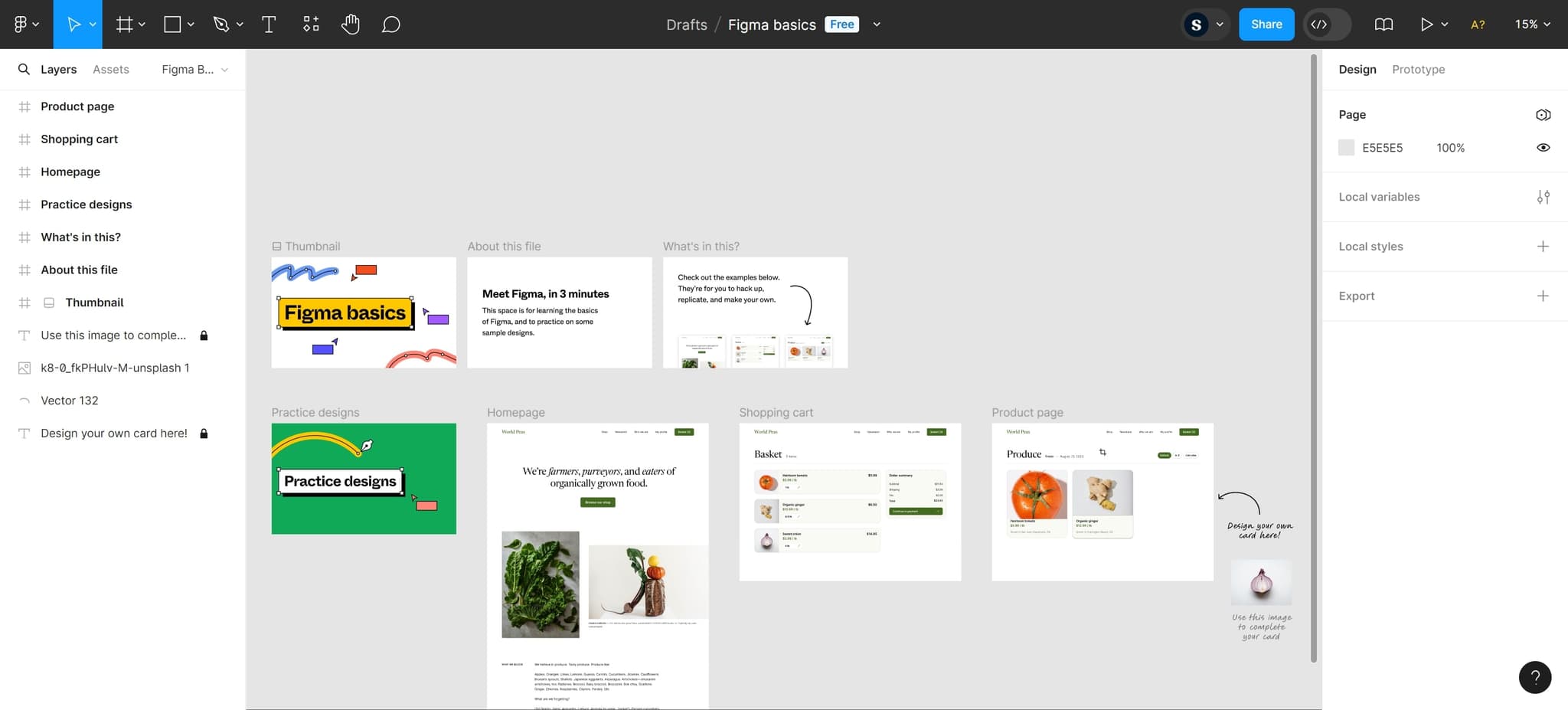Access Figma to begin