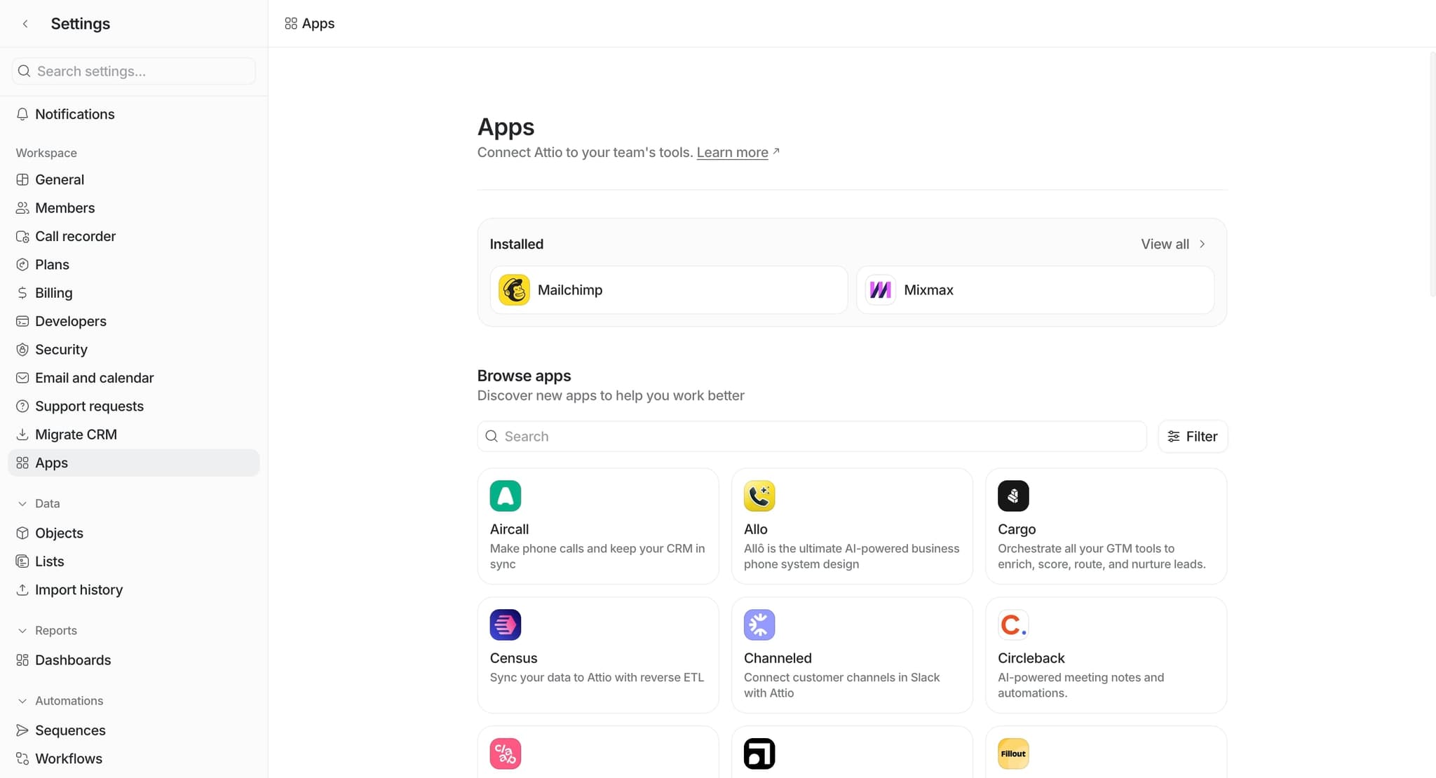 Authenticate with the third-party service