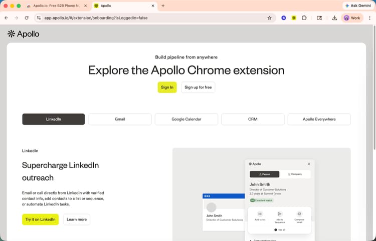 How to Download and Install the Apollo Chrome Extension | Tutorial