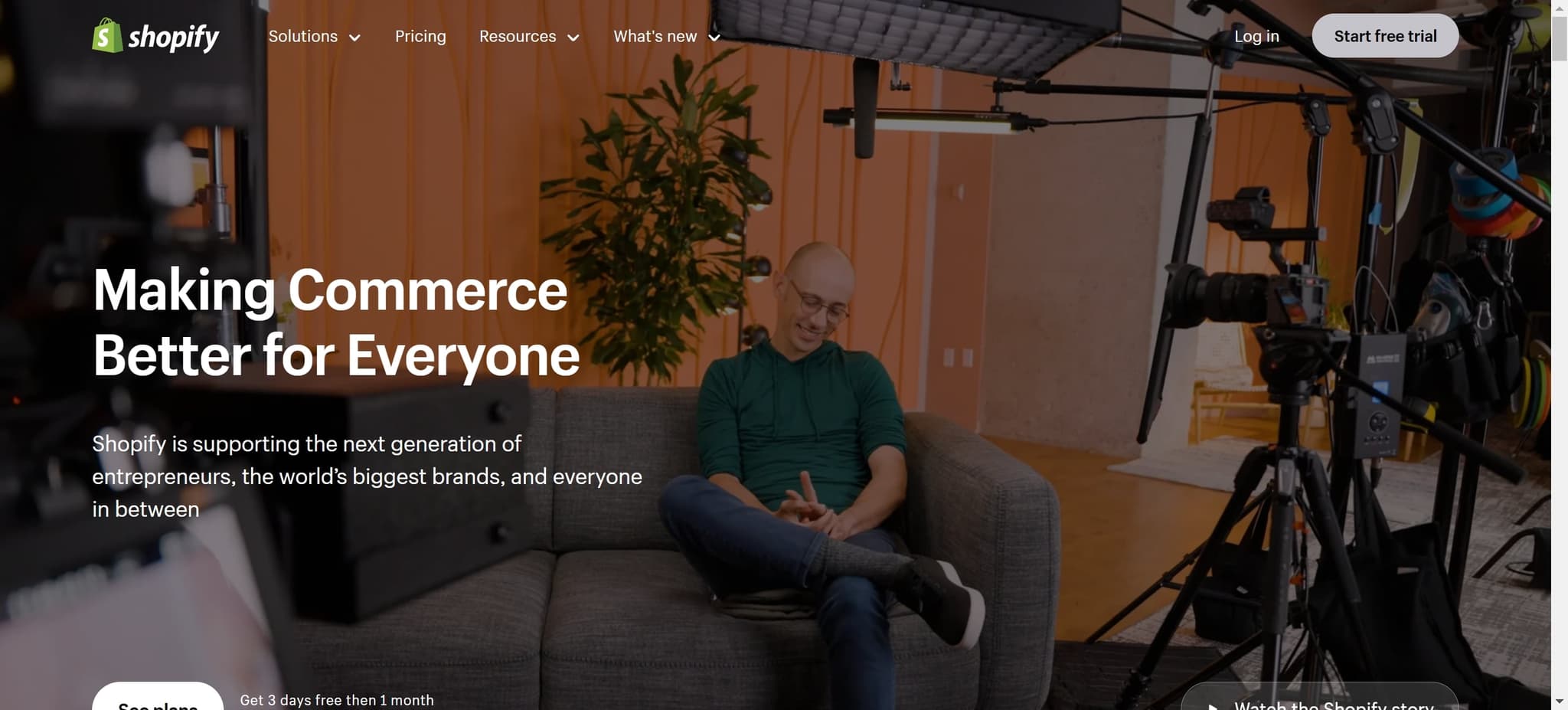 Click Start Free Trial