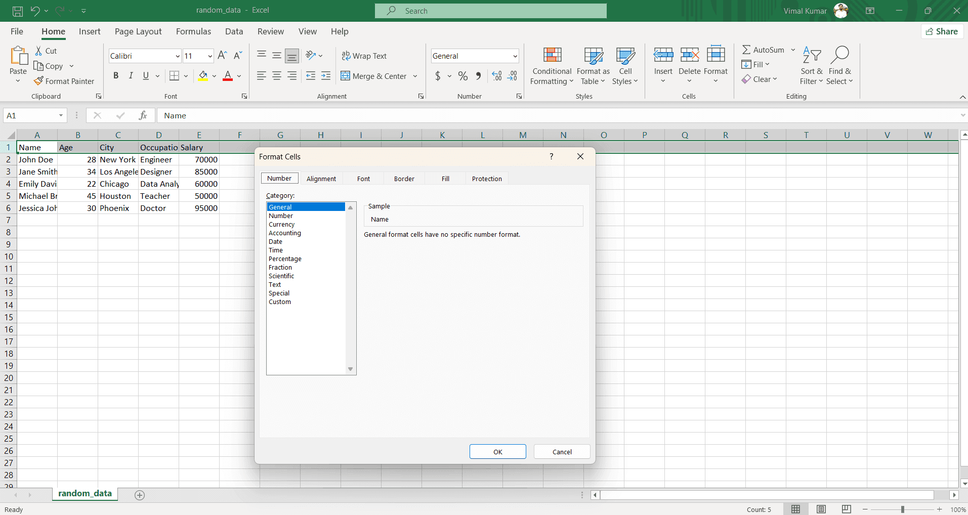 Navigate to the Protection tab