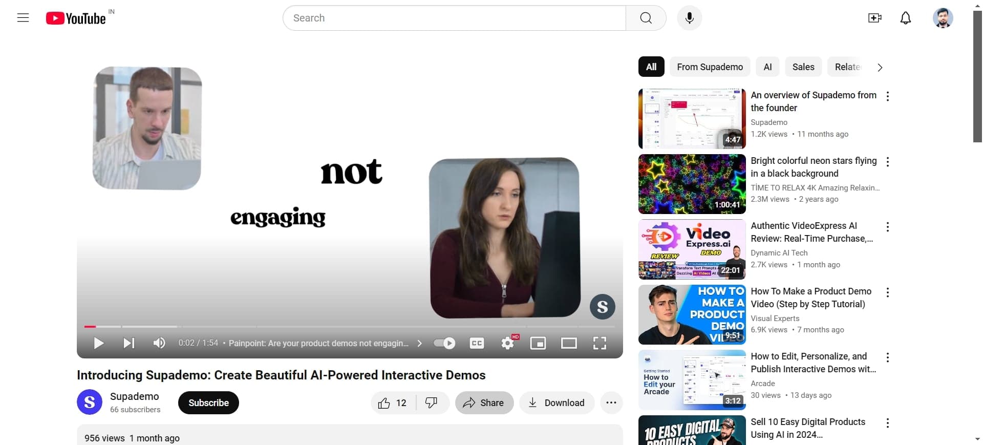 Preview the video details