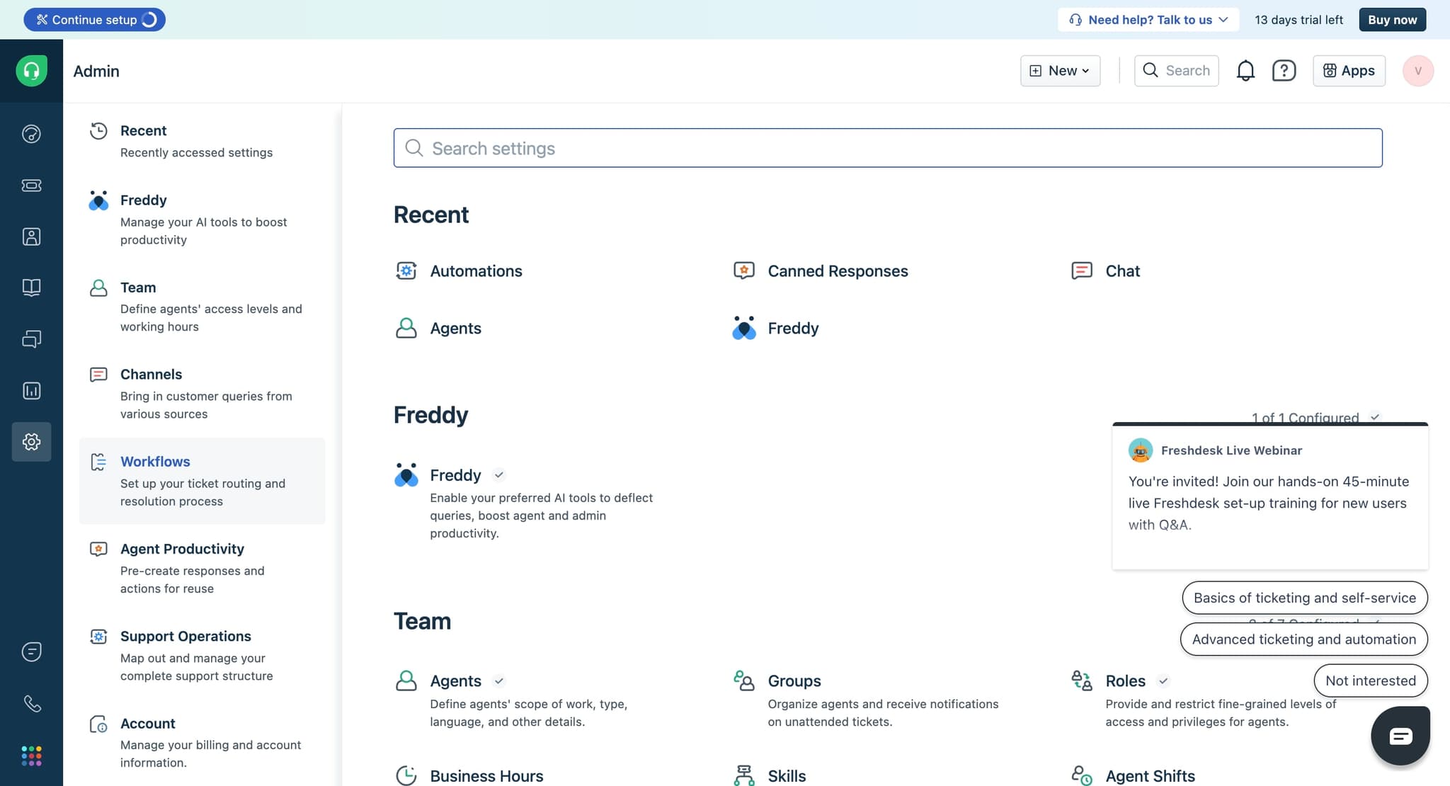 Define the trigger conditions