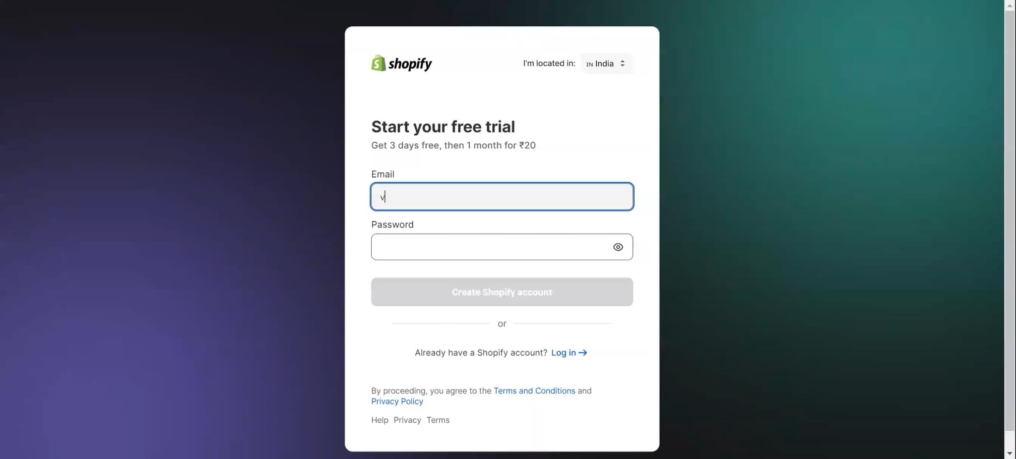 Verify Your Account Details