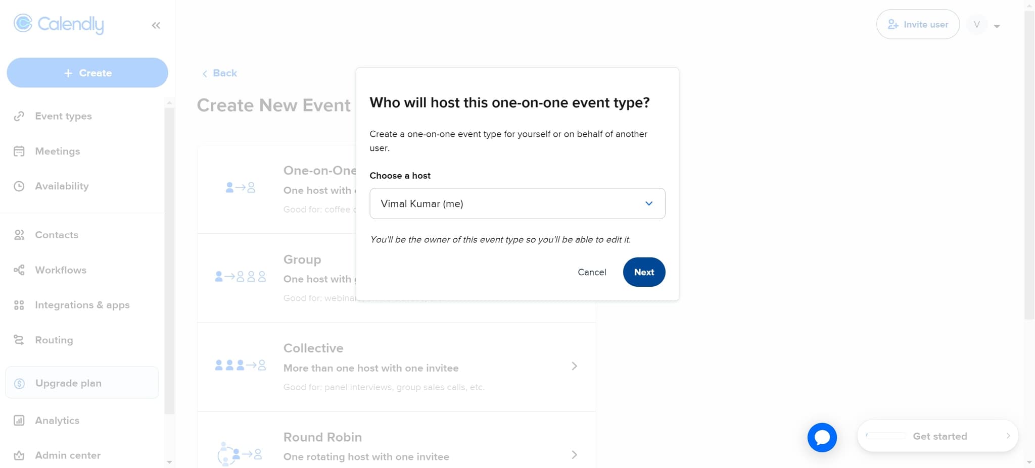 Confirm and move forward