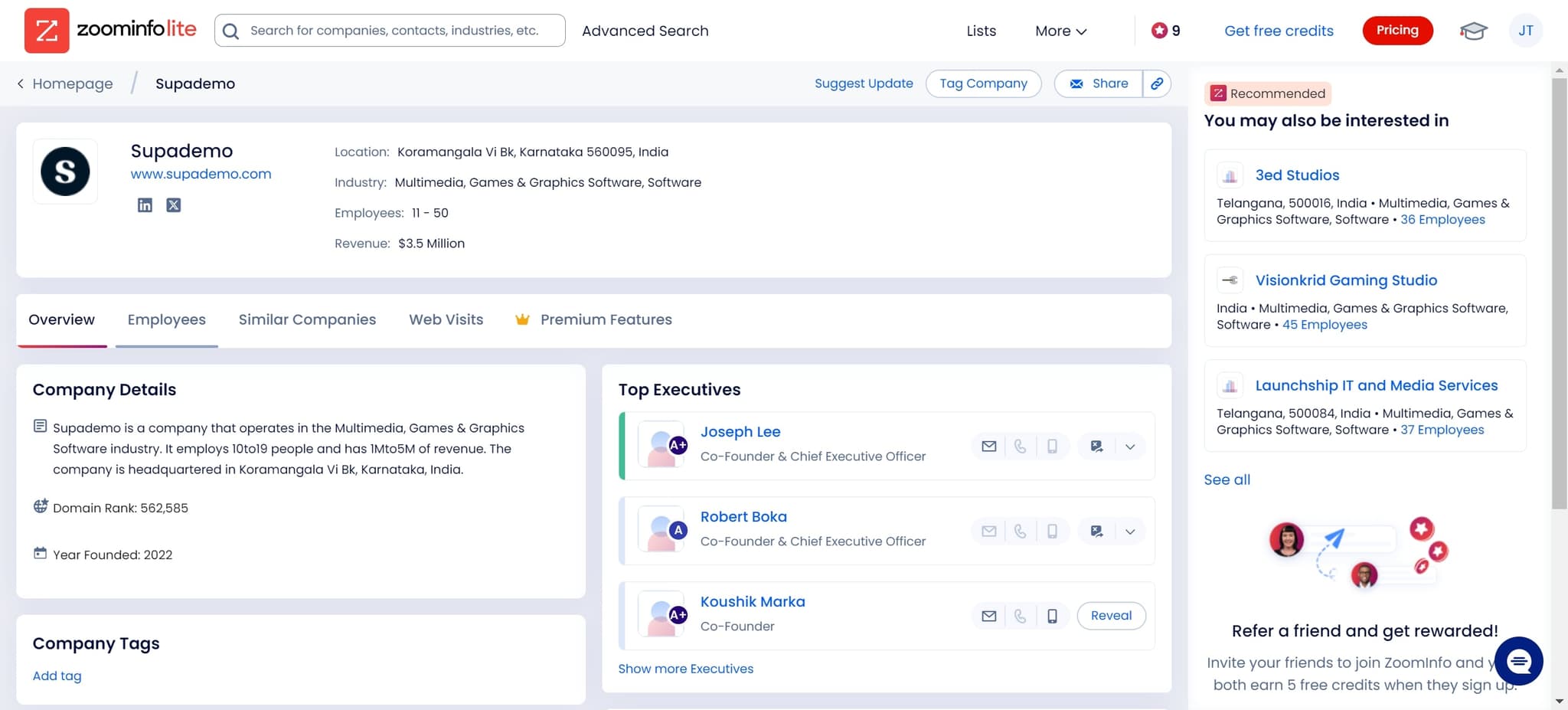 Filter by employee role