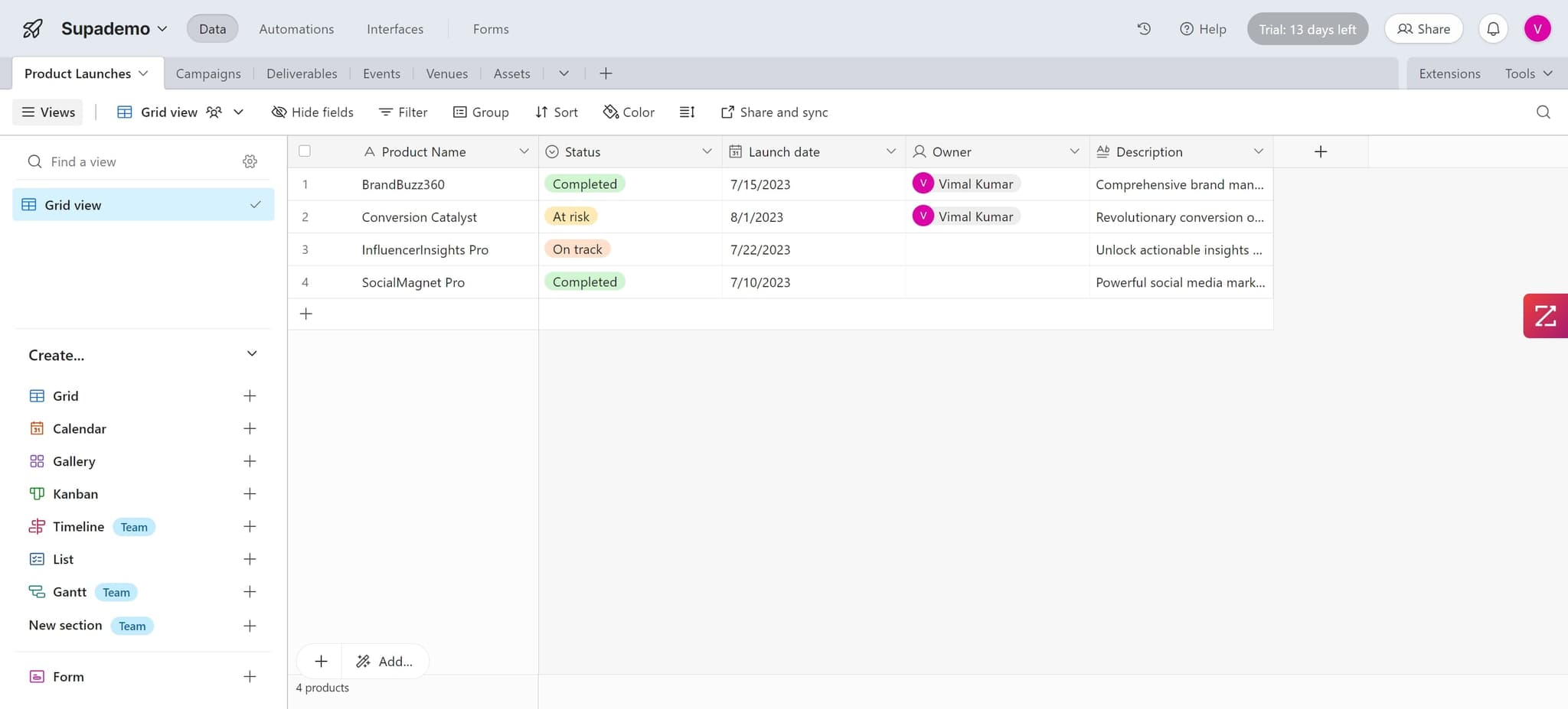 Click on the element