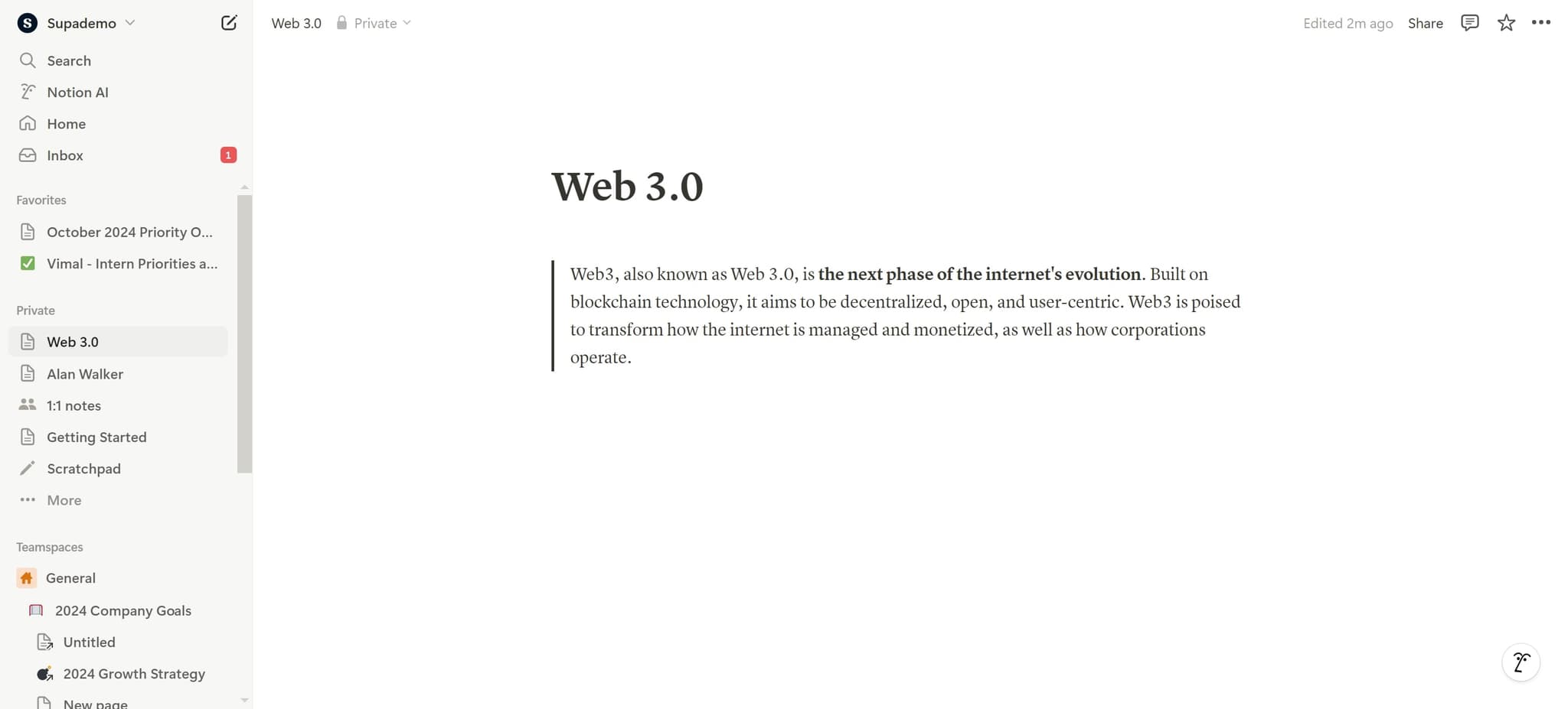 Access your account settings