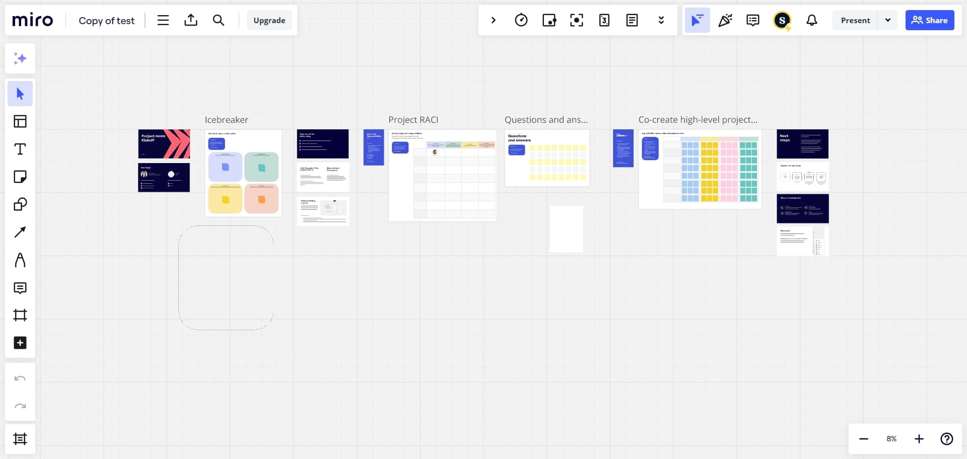 Select the copied element