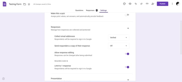 How to Make a Google Form Anonymous | Step-by-Step