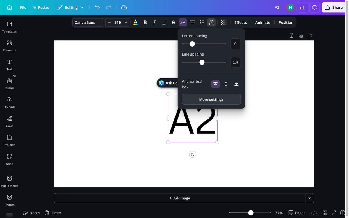 How to Superscript in Canva | Step-by-Step Tutorial